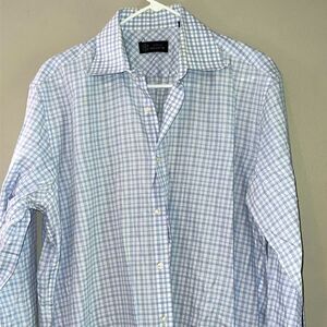 Giorgio Valentini size XL, long sleeve button-down shirt